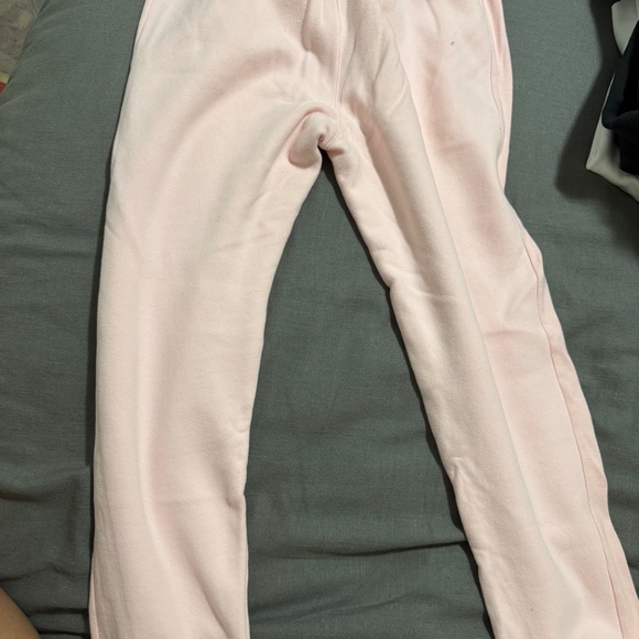 Tna COZYAF BOYFRIEND SWEATPANT- Pink - Picture 3 of 4